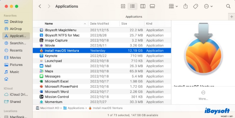 एक अलग विभाजन पर macOS वेंचुरा कैसे स्थापित करें:चरण-दर-चरण मार्गदर्शिका 
