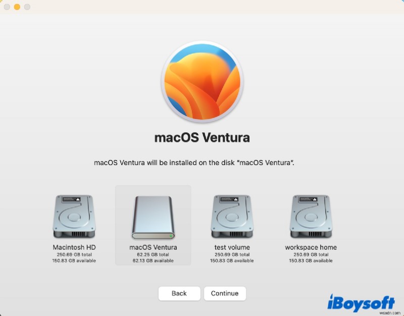 एक अलग विभाजन पर macOS वेंचुरा कैसे स्थापित करें:चरण-दर-चरण मार्गदर्शिका 