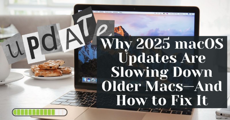 2025 macOS अपडेट के बाद अपने Mac की स्पीड बहाल करें - त्वरित समाधान 