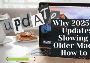 2025 macOS अपडेट के बाद अपने Mac की स्पीड बहाल करें - त्वरित समाधान 