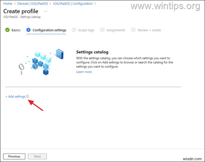Microsoft Intune में iOS उपकरणों के लिए DDM अद्यतन नीति स्थापित करने के लिए चरण-दर-चरण मार्गदर्शिका 