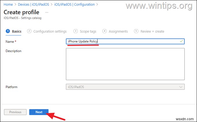 Microsoft Intune में iOS उपकरणों के लिए DDM अद्यतन नीति स्थापित करने के लिए चरण-दर-चरण मार्गदर्शिका 