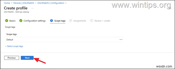 Microsoft Intune में iOS उपकरणों के लिए DDM अद्यतन नीति स्थापित करने के लिए चरण-दर-चरण मार्गदर्शिका 