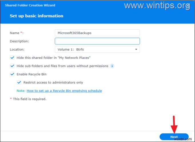 निःशुल्क मार्गदर्शिका:सक्रिय बैकअप का उपयोग करके Microsoft 365 डेटा को Synology NAS में सुरक्षित रूप से बैकअप करें 