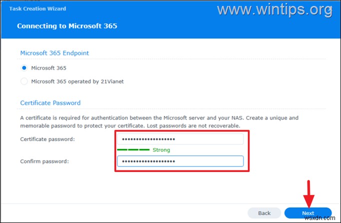 निःशुल्क मार्गदर्शिका:सक्रिय बैकअप का उपयोग करके Microsoft 365 डेटा को Synology NAS में सुरक्षित रूप से बैकअप करें 