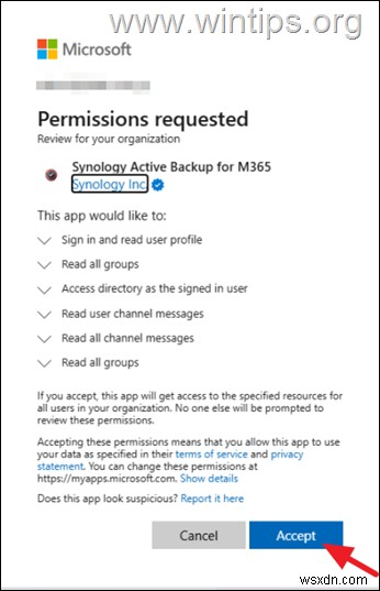 निःशुल्क मार्गदर्शिका:सक्रिय बैकअप का उपयोग करके Microsoft 365 डेटा को Synology NAS में सुरक्षित रूप से बैकअप करें 