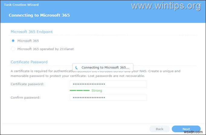 निःशुल्क मार्गदर्शिका:सक्रिय बैकअप का उपयोग करके Microsoft 365 डेटा को Synology NAS में सुरक्षित रूप से बैकअप करें 