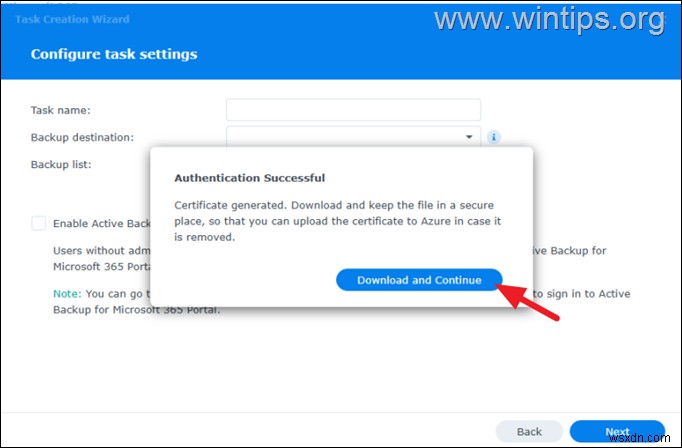 निःशुल्क मार्गदर्शिका:सक्रिय बैकअप का उपयोग करके Microsoft 365 डेटा को Synology NAS में सुरक्षित रूप से बैकअप करें 