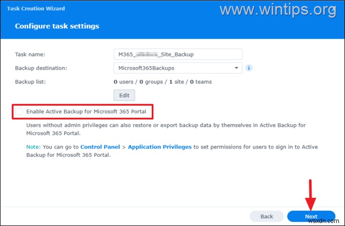 निःशुल्क मार्गदर्शिका:सक्रिय बैकअप का उपयोग करके Microsoft 365 डेटा को Synology NAS में सुरक्षित रूप से बैकअप करें 