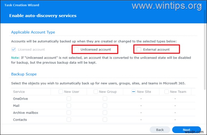 निःशुल्क मार्गदर्शिका:सक्रिय बैकअप का उपयोग करके Microsoft 365 डेटा को Synology NAS में सुरक्षित रूप से बैकअप करें 