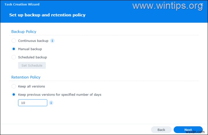 निःशुल्क मार्गदर्शिका:सक्रिय बैकअप का उपयोग करके Microsoft 365 डेटा को Synology NAS में सुरक्षित रूप से बैकअप करें 