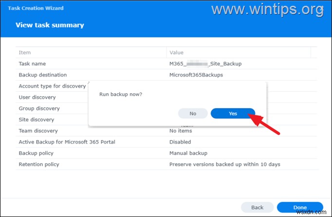 निःशुल्क मार्गदर्शिका:सक्रिय बैकअप का उपयोग करके Microsoft 365 डेटा को Synology NAS में सुरक्षित रूप से बैकअप करें 