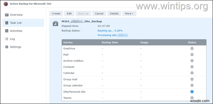 निःशुल्क मार्गदर्शिका:सक्रिय बैकअप का उपयोग करके Microsoft 365 डेटा को Synology NAS में सुरक्षित रूप से बैकअप करें 