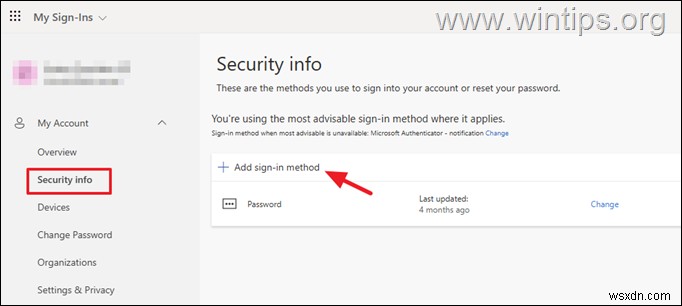 अपना Microsoft खाता सुरक्षित करें:मल्टी-फैक्टर प्रमाणीकरण सेट करने के लिए चरण-दर-चरण मार्गदर्शिका 