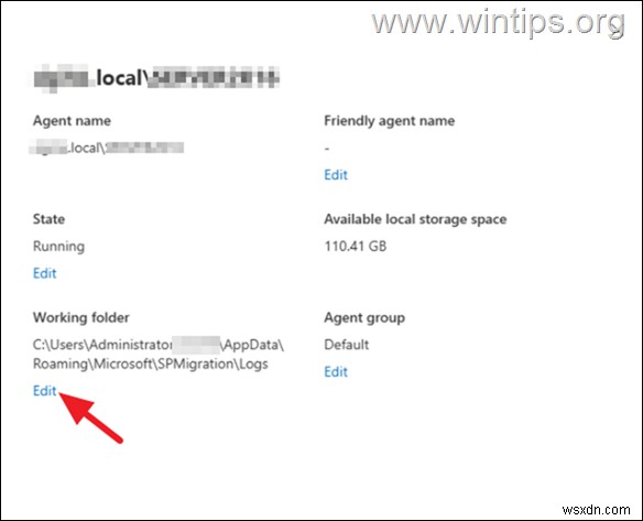 ठीक करें:SharePoint माइग्रेशन टूल में  अस्थायी संग्रहण कम  त्रुटि का समाधान करें 