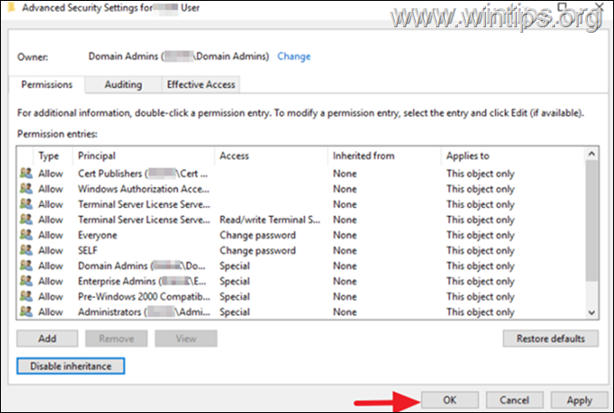 Azure AD कनेक्ट निर्यात अनुमति त्रुटि 8344 का समाधान करें - चरण-दर-चरण मार्गदर्शिका 