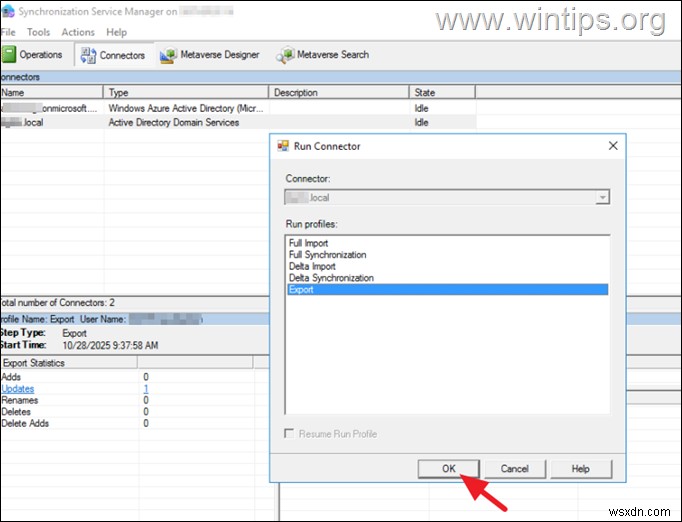 Azure AD कनेक्ट निर्यात अनुमति त्रुटि 8344 का समाधान करें - चरण-दर-चरण मार्गदर्शिका 