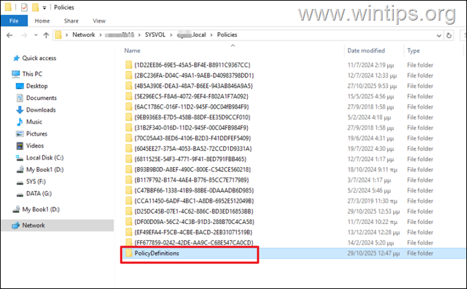 समूह नीति - Microsoft 365 के माध्यम से सक्रिय निर्देशिका उपकरणों को Intune में स्वतः नामांकित करें 