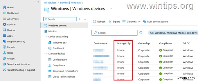 समूह नीति - Microsoft 365 के माध्यम से सक्रिय निर्देशिका उपकरणों को Intune में स्वतः नामांकित करें 