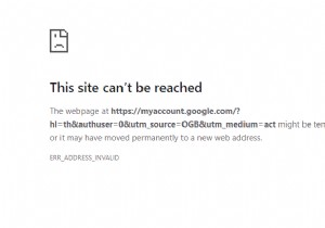 ERR_ADDRESS_INVALID ब्राउज़र त्रुटि को समझना और उसका समाधान करना 