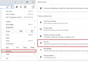 Chrome के वायरस का पता लगाना सुरक्षित रूप से अक्षम करें:चरण-दर-चरण मार्गदर्शिका 