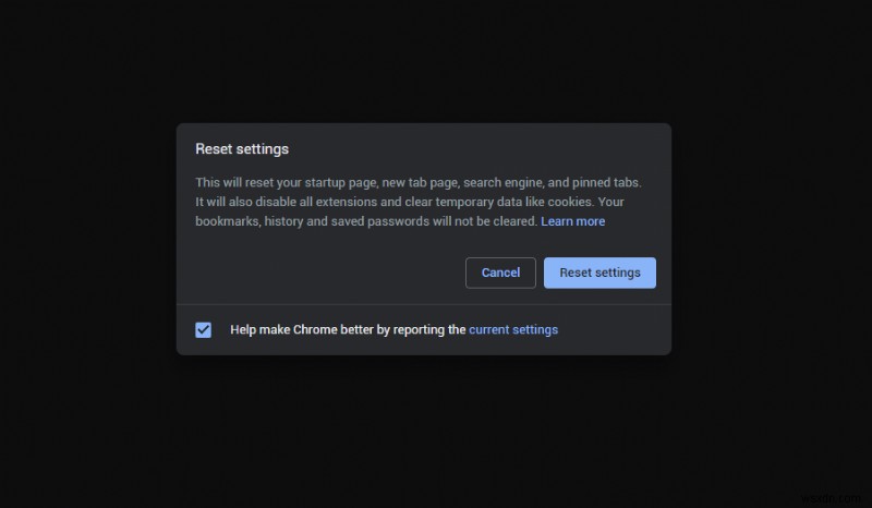 Chrome के वायरस का पता लगाना सुरक्षित रूप से अक्षम करें:चरण-दर-चरण मार्गदर्शिका 