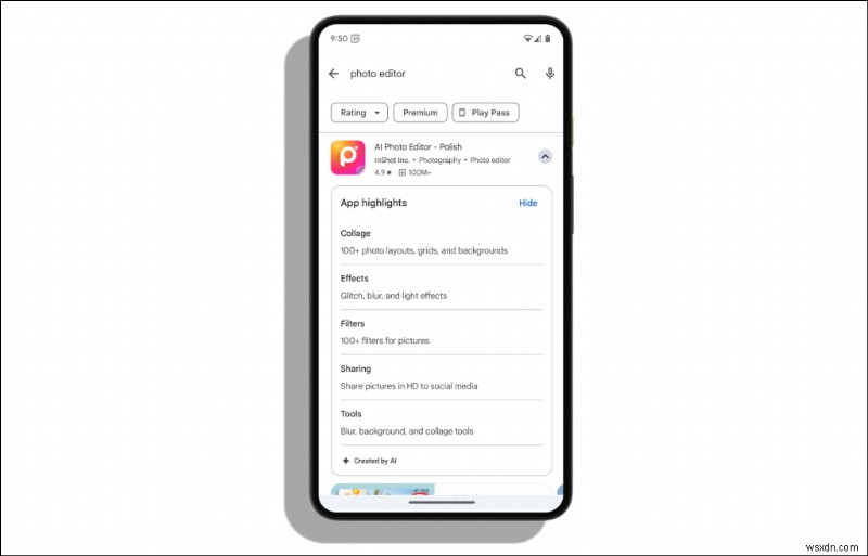 Google Play ने AI-जनरेटेड ऐप समीक्षाएं और बहुत कुछ पेश किया है 