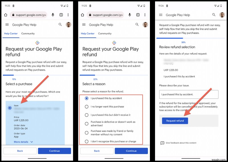 5 सरल चरणों में आसानी से अपनी Google Play सदस्यताएँ रोकें या रद्द करें 
