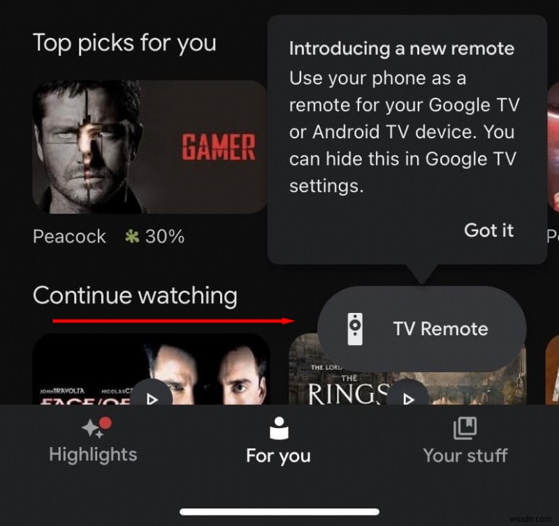 अपने फ़ोन से Google TV को नियंत्रित करें:iPhone और Android के लिए चरण-दर-चरण मार्गदर्शिका 