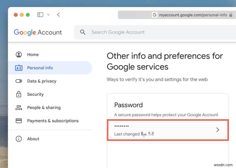 अपना Google खाता सुरक्षित करें:अपना पासवर्ड सुरक्षित रूप से कैसे बदलें या रीसेट करें 