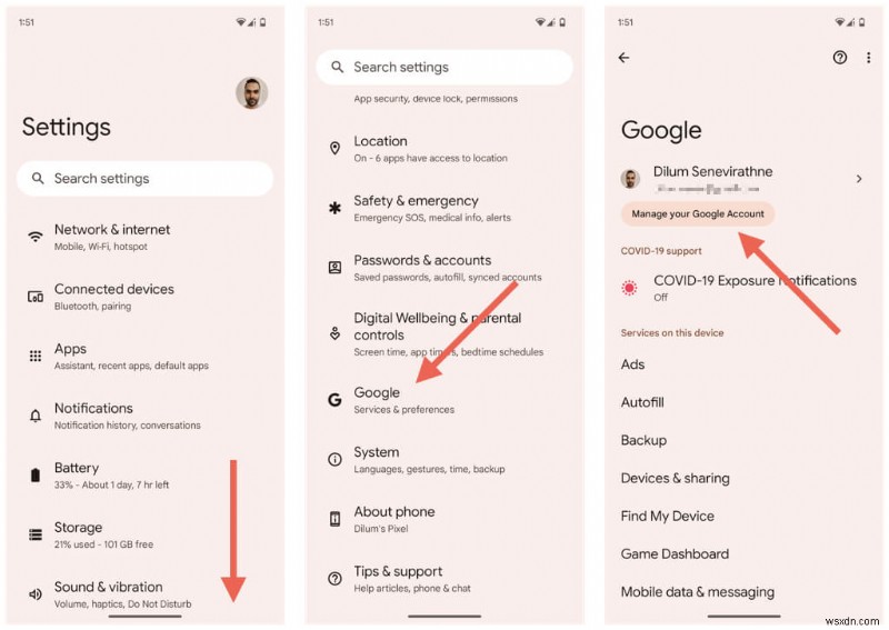 अपना Google खाता सुरक्षित करें:अपना पासवर्ड सुरक्षित रूप से कैसे बदलें या रीसेट करें 