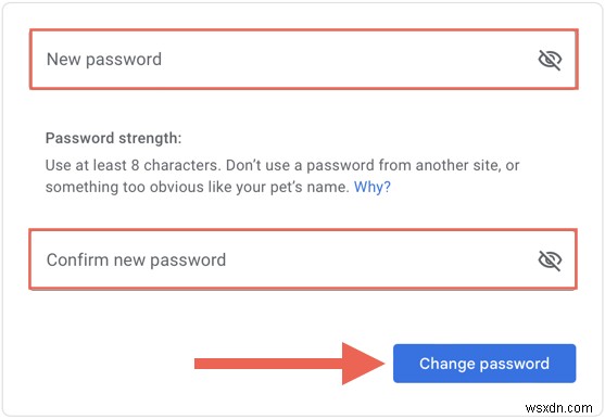 अपना Google खाता सुरक्षित करें:अपना पासवर्ड सुरक्षित रूप से कैसे बदलें या रीसेट करें 