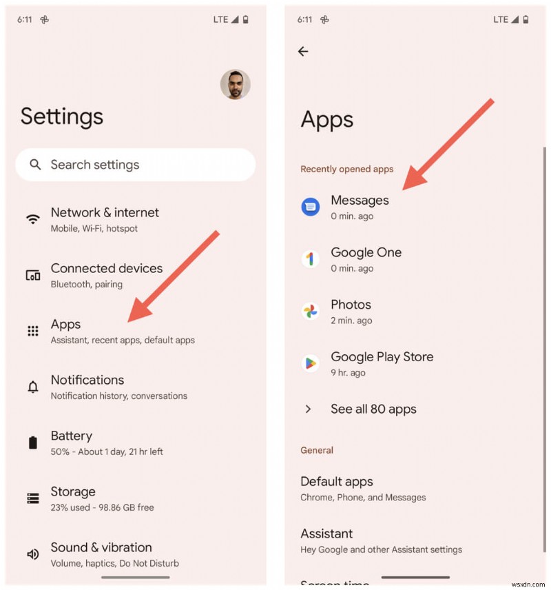 Google संदेश MMS डाउनलोड नहीं करेंगे? 13 सिद्ध समाधान 