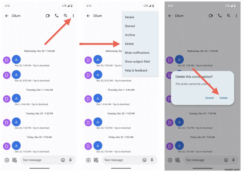 Google संदेश MMS डाउनलोड नहीं करेंगे? 13 सिद्ध समाधान 