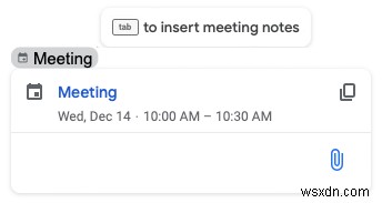 Google स्मार्ट चिप्स की व्याख्या:डॉक्स और शीट्स में स्मार्ट चिप्स कैसे जोड़ें और उपयोग करें 