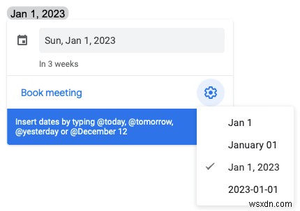 Google स्मार्ट चिप्स की व्याख्या:डॉक्स और शीट्स में स्मार्ट चिप्स कैसे जोड़ें और उपयोग करें 