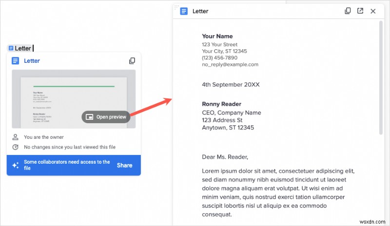 Google स्मार्ट चिप्स की व्याख्या:डॉक्स और शीट्स में स्मार्ट चिप्स कैसे जोड़ें और उपयोग करें 
