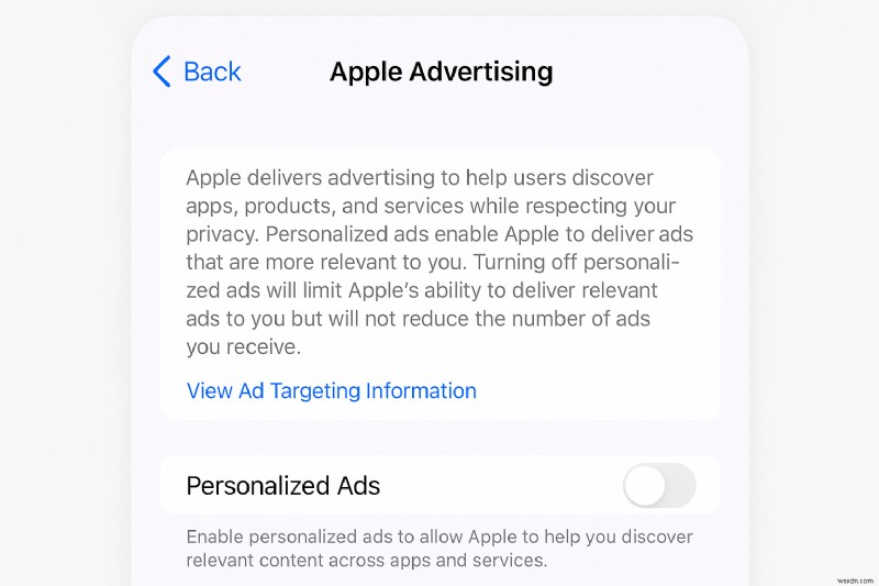 iOS 26.5 में Apple मैप्स विज्ञापन:अपनी गोपनीयता सेटिंग्स प्रबंधित करें 
