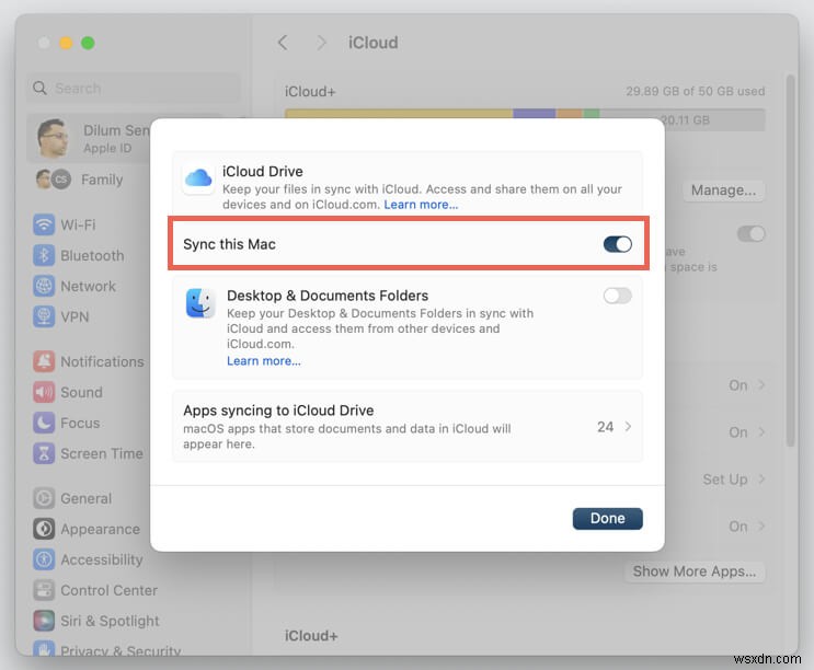अपने Mac का iCloud पर सुरक्षित रूप से बैकअप लें:चरण-दर-चरण मार्गदर्शिका 