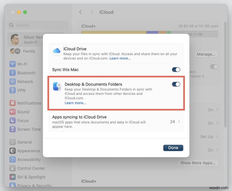 अपने Mac का iCloud पर सुरक्षित रूप से बैकअप लें:चरण-दर-चरण मार्गदर्शिका 