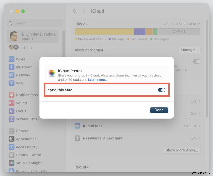 अपने Mac का iCloud पर सुरक्षित रूप से बैकअप लें:चरण-दर-चरण मार्गदर्शिका 
