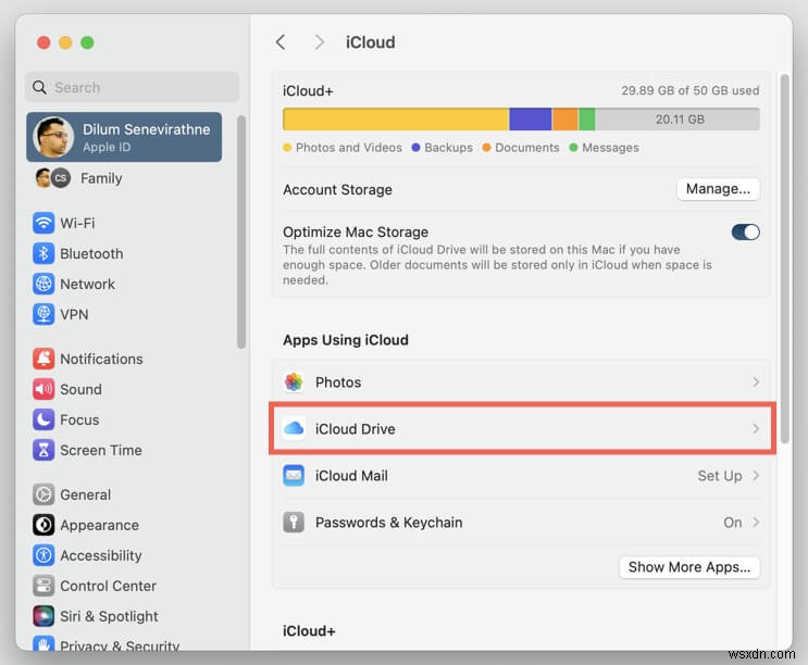 अपने Mac का iCloud पर सुरक्षित रूप से बैकअप लें:चरण-दर-चरण मार्गदर्शिका 