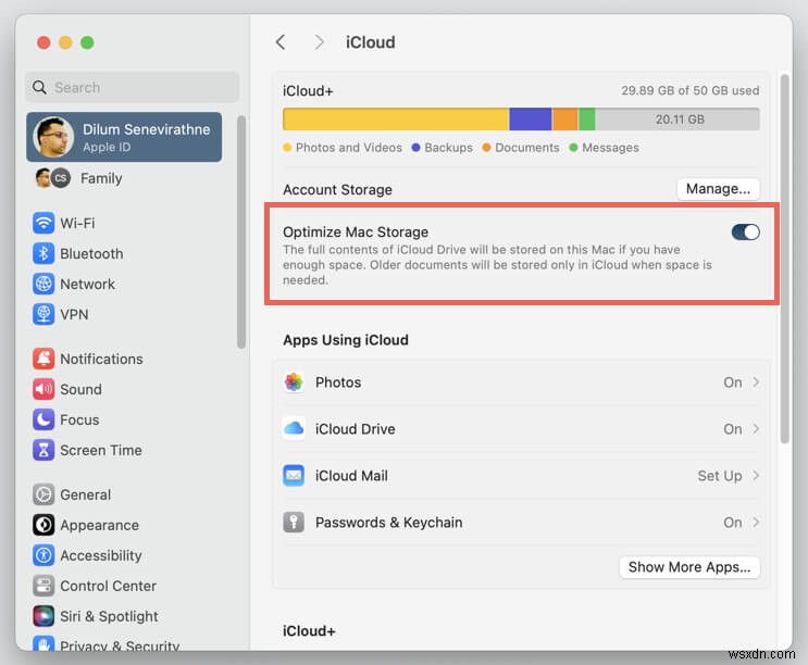 अपने Mac का iCloud पर सुरक्षित रूप से बैकअप लें:चरण-दर-चरण मार्गदर्शिका 