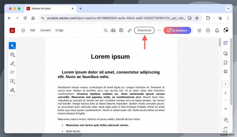 त्वरित मार्गदर्शिका:गुणवत्ता खोए बिना macOS पर पीडीएफ फाइलों को सिकोड़ें 