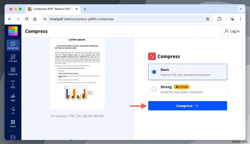 त्वरित मार्गदर्शिका:गुणवत्ता खोए बिना macOS पर पीडीएफ फाइलों को सिकोड़ें 