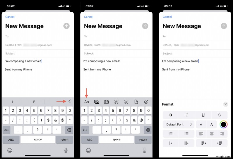 मास्टर iPhone ईमेल:मेल भेजने और शेड्यूल करने के लिए चरण-दर-चरण मार्गदर्शिका 