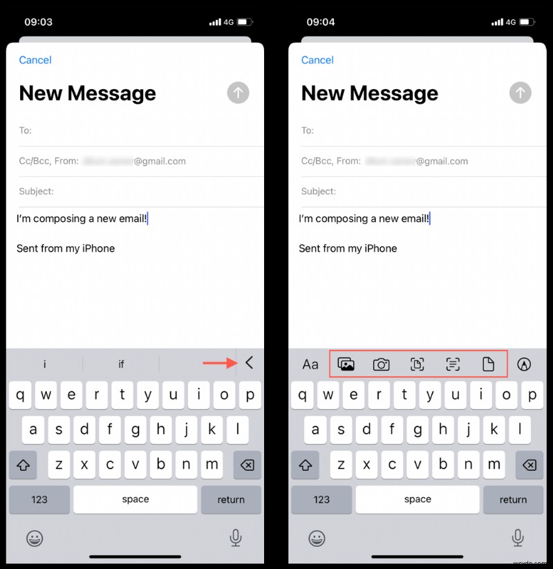 मास्टर iPhone ईमेल:मेल भेजने और शेड्यूल करने के लिए चरण-दर-चरण मार्गदर्शिका 