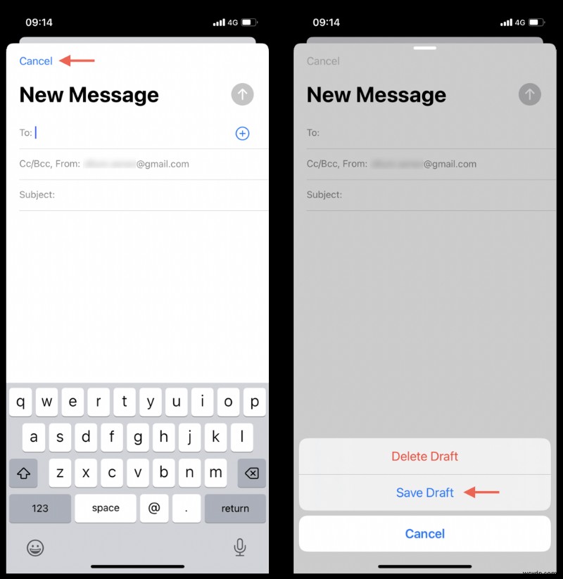 मास्टर iPhone ईमेल:मेल भेजने और शेड्यूल करने के लिए चरण-दर-चरण मार्गदर्शिका 