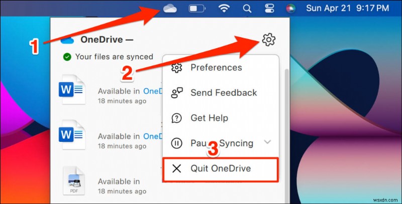 Mac पर OneDrive रीसेट करें:सिंक और क्लाउड एक्सेस पुनर्स्थापित करने के लिए त्वरित चरण 
