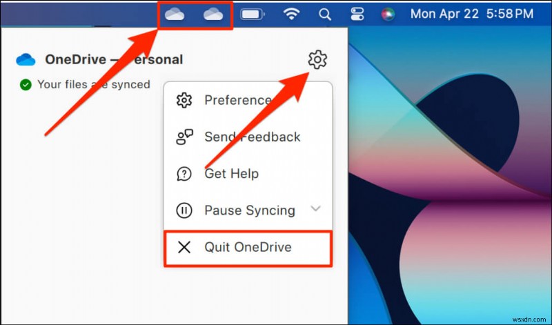 Mac पर OneDrive रीसेट करें:सिंक और क्लाउड एक्सेस पुनर्स्थापित करने के लिए त्वरित चरण 